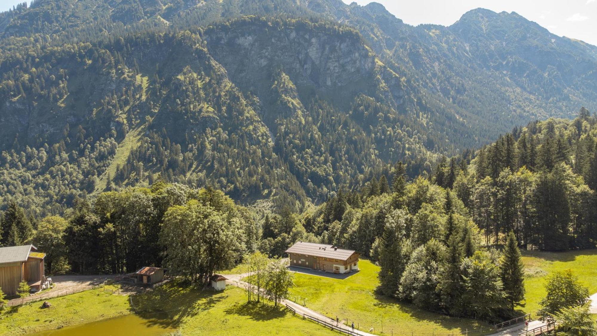 Waldgut Apartment Oberstdorf Luaran gambar